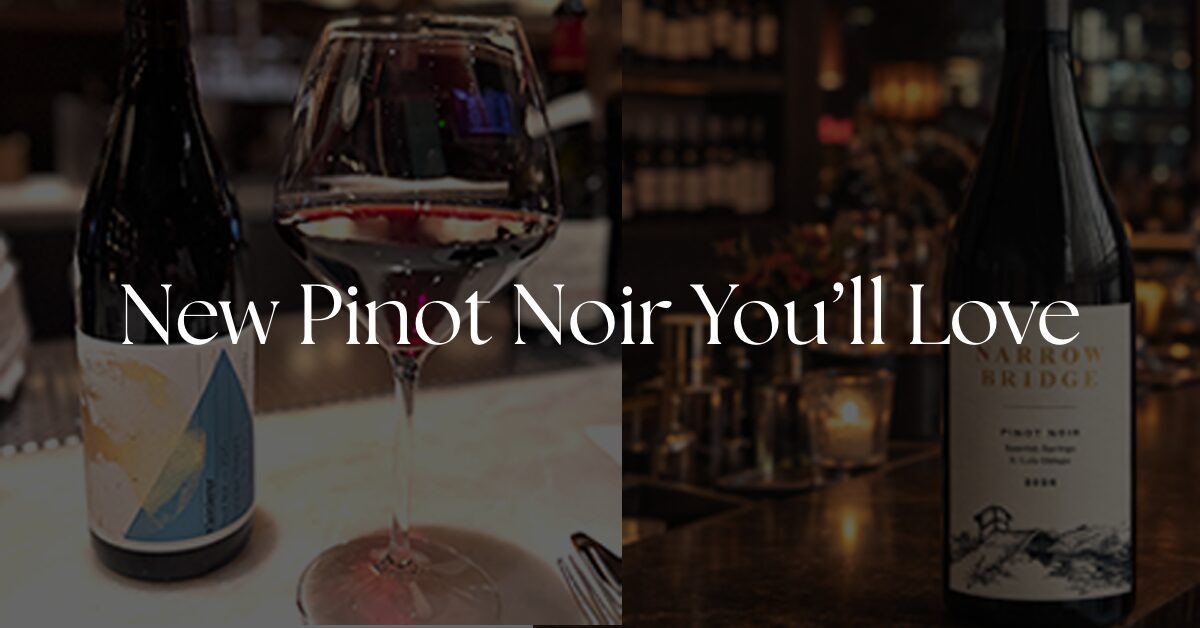 new kosher pinot noir