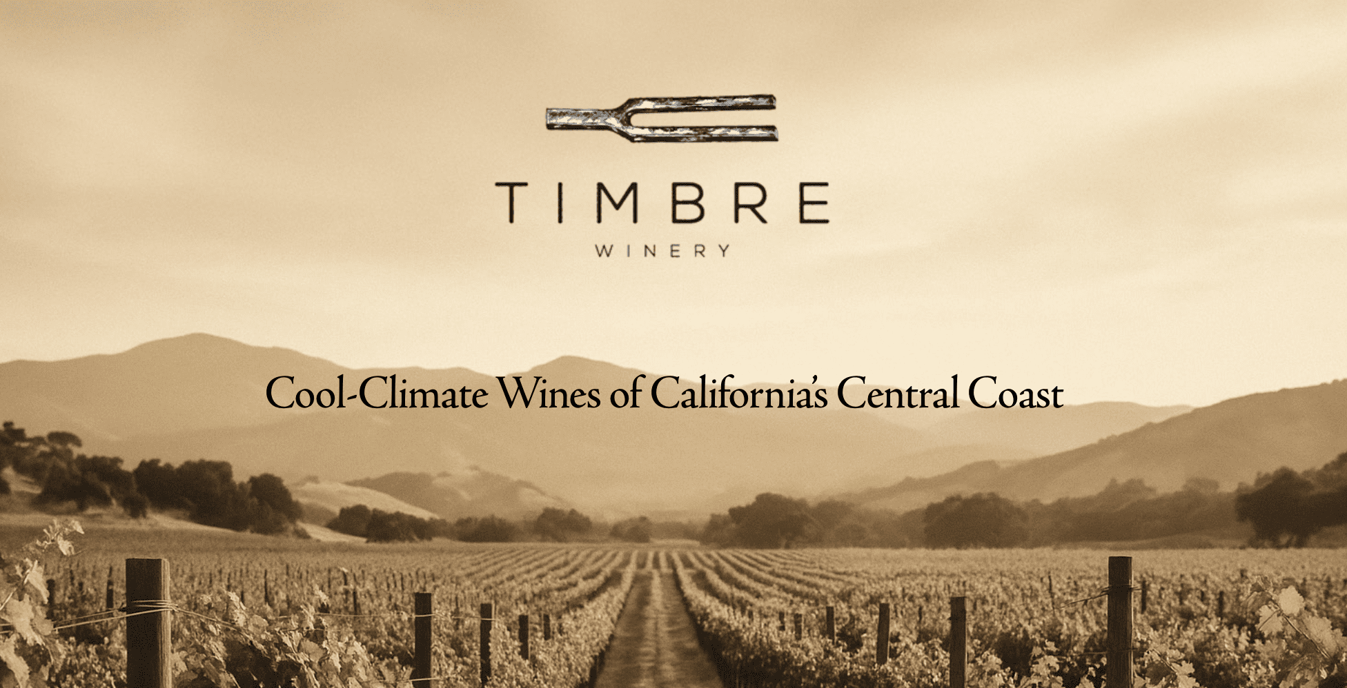 Timbre Winery Central Coast Landscape