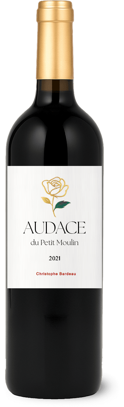Audace du Petit Moulin 2021 bottle
