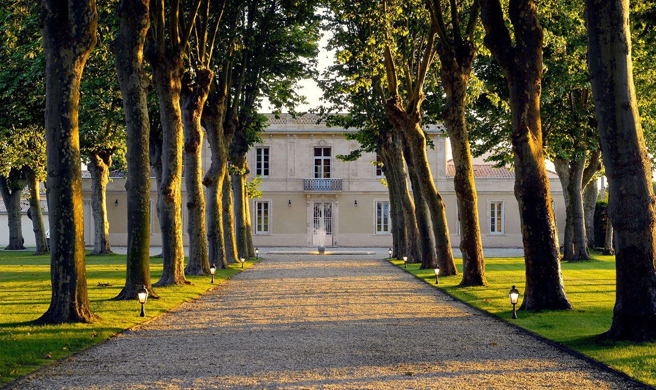 The vineyards of Château Haut-Breton Larigaudière in Margaux, Bordeaux, where Jean-Michel Garcion has made kosher wine for 27 years