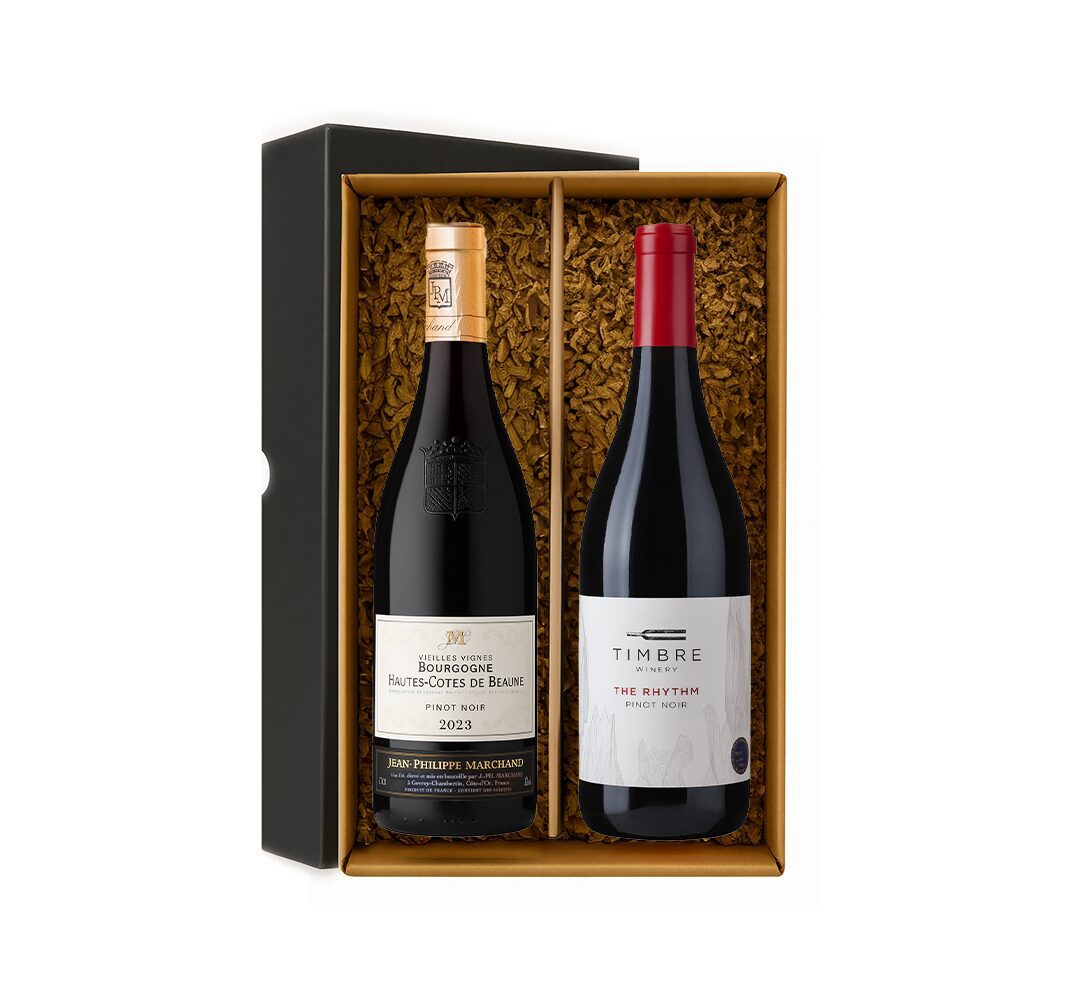 The Pinot Noir Signature gift set